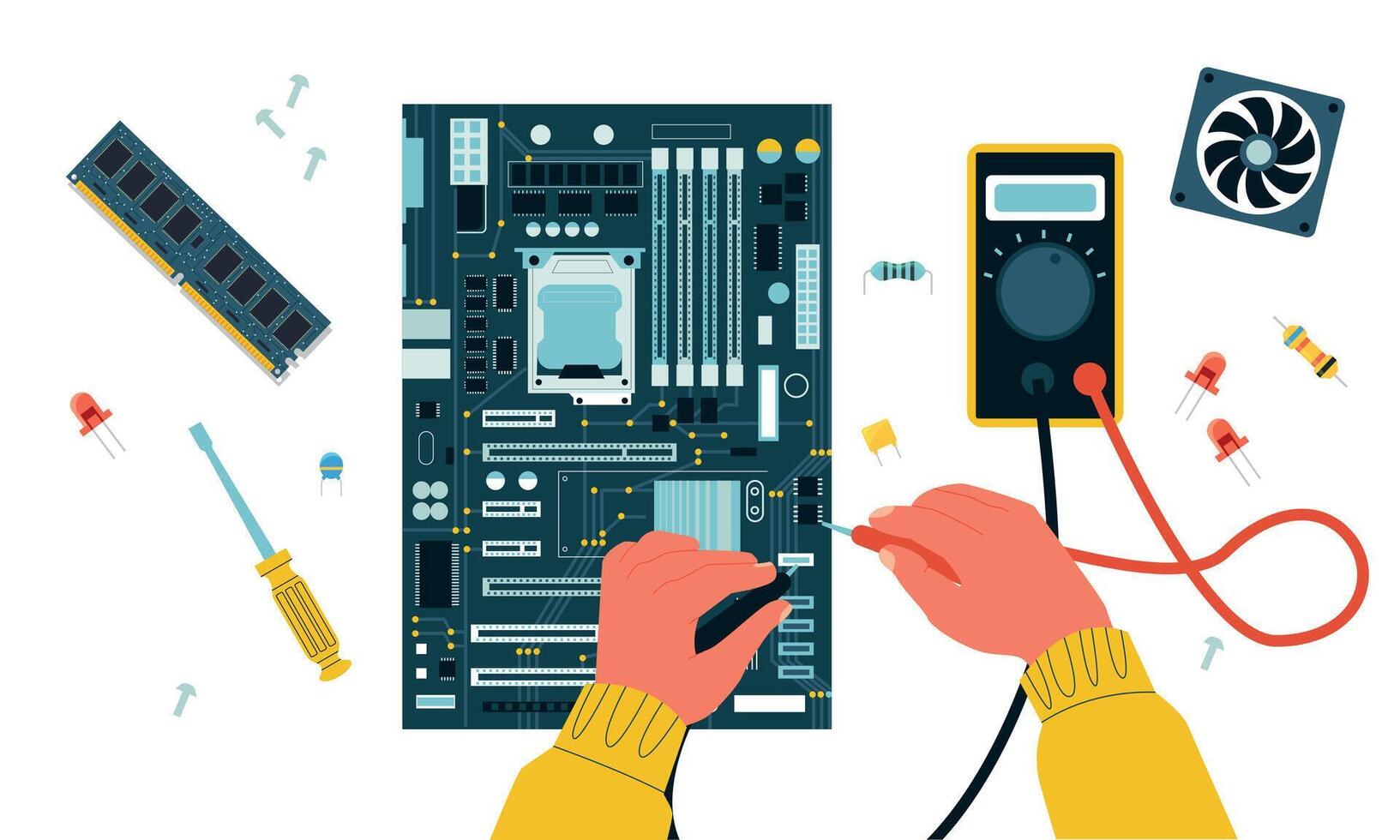 Expert Hardware Support and Maintenance by CV DEA GROUP