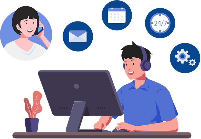 Professional IT Help Desk Support Services by CV DEA GROUP